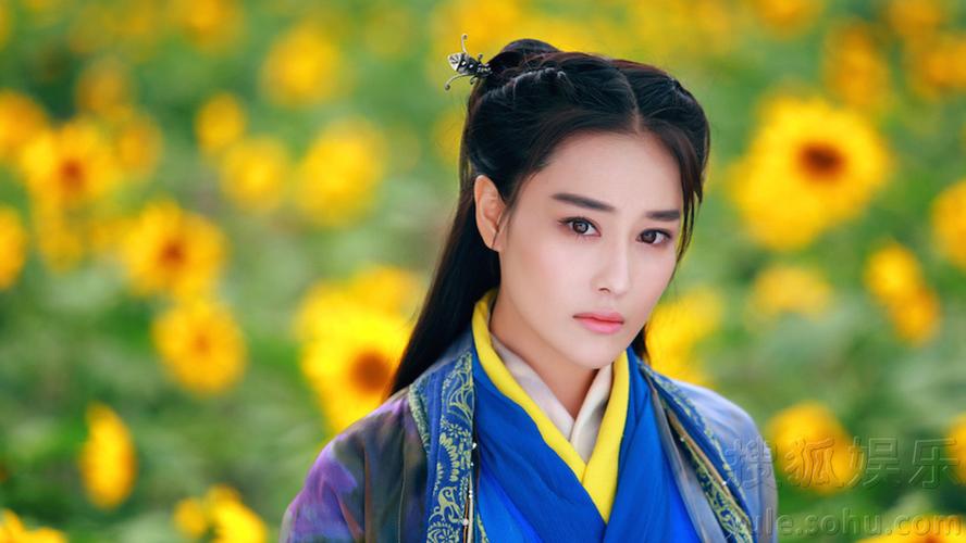 《神雕侠侣》曝剧照 张馨予版李莫愁美艳痴情[组图]