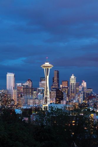 西雅图 夜景