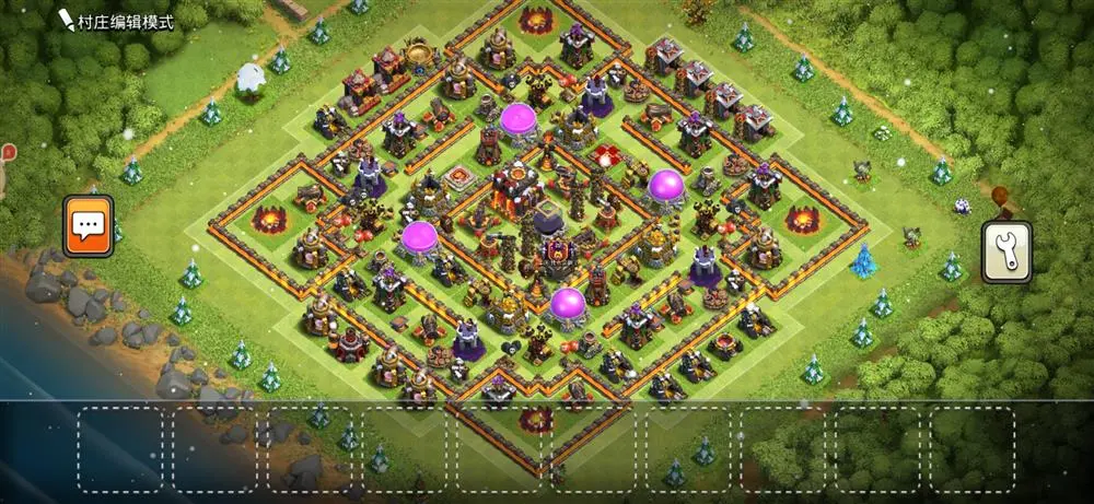 部落冲突10本阵型十本阵型附图与链接