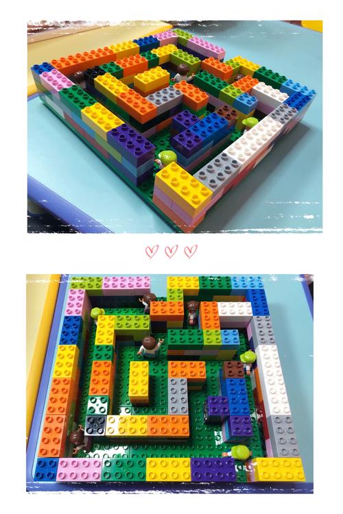 童声童色绘本馆安庆华茂店—《迷宫游戏》积木搭建课程