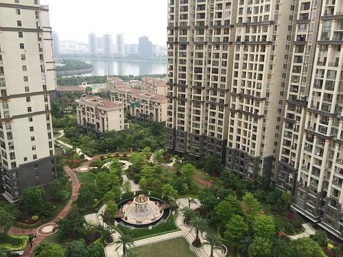 世茂湖滨首府d区