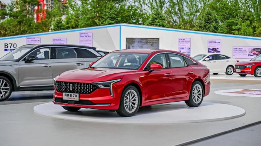 销量拉胯2022款b70能否为奔腾注入活力