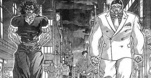 同类的战斗,出生即是强者,勇次郎vs花山熏