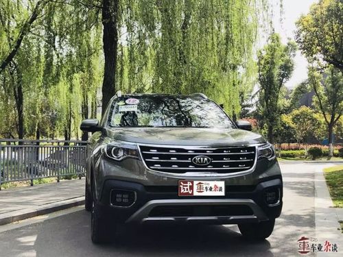 试驾东风悦达起亚新一代智跑,价格低或成黑马丨车业杂谈