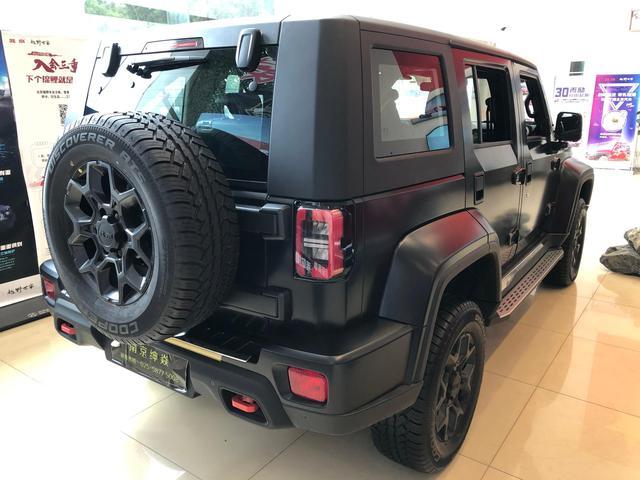 bj40刀锋英雄版 北京汽车