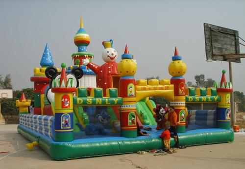 充气包儿童充气城堡大型水上游乐设施各种卡通充气城堡淘气堡