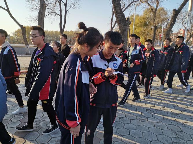 2019巴彦县兴隆中学消防疏散演练