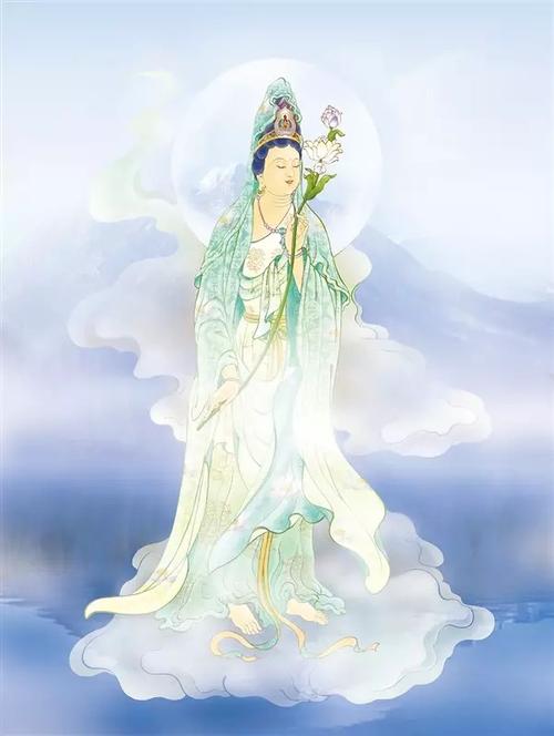 恭迎观世音菩萨圣诞日 ,过目增福,见闻吉祥!