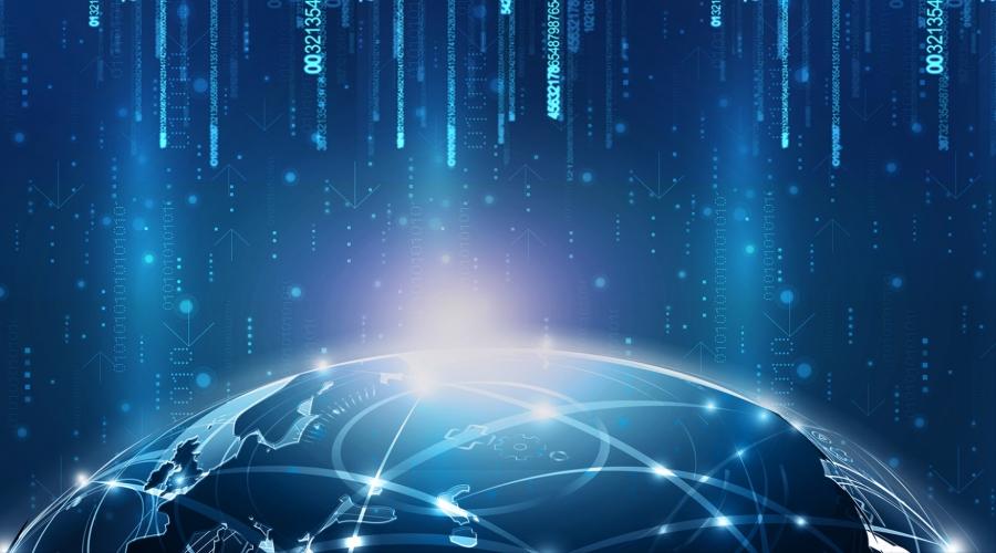 未来科技背景 科技背景 未来科技 信息网络