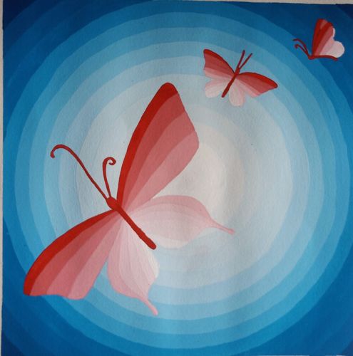 简单好看的明度渐变(推移)