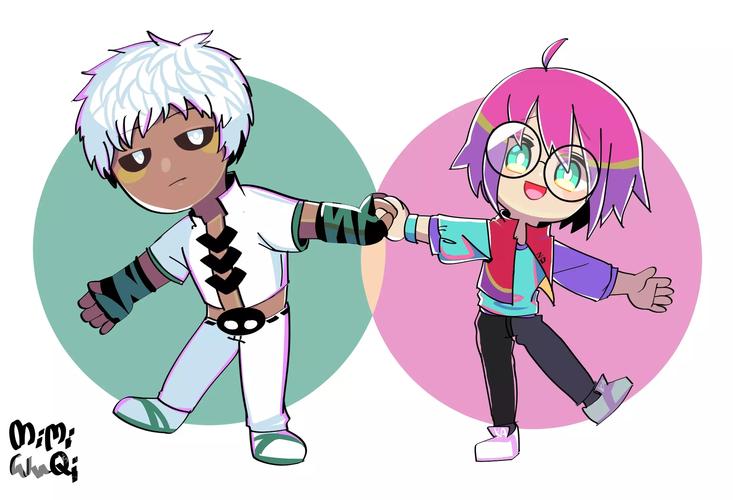 凹凸世界紫堂幻年蜀葵小星星之花