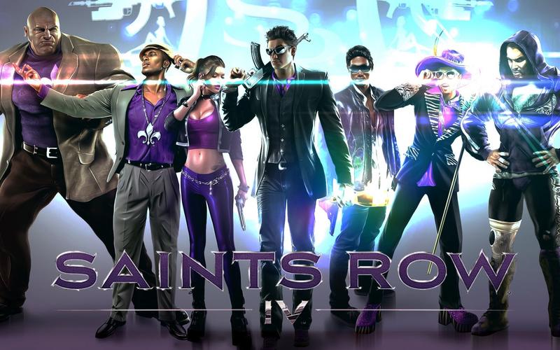 游戏《黑道圣徒》宣传海报壁纸图片-游戏-3g电脑壁纸图片