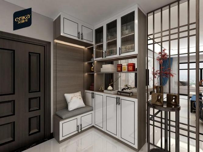 艾瑞卡新中式风格家装设计 宁静别致的江南别院