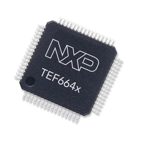 new dsp-based am/fm one-chip tuner from nxp drives top quality