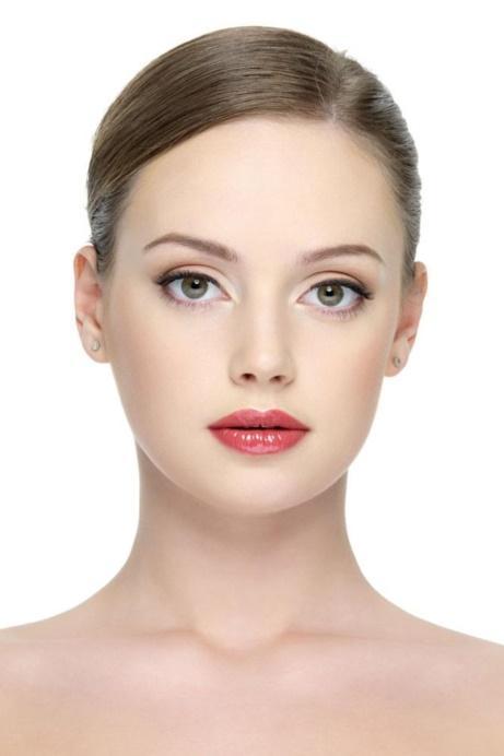 2.柔和的面部线条