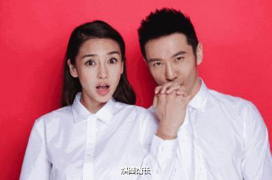 明星结婚证件照最后黄晓明和baby的我服