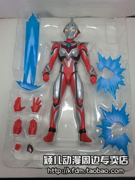 bandai万代正版玩具ultra-act超可动模型超人力斯奈克瑟斯奥特曼