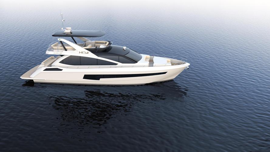 湖南hq66ft 豪华游艇 国产小型游艇 全新游艇