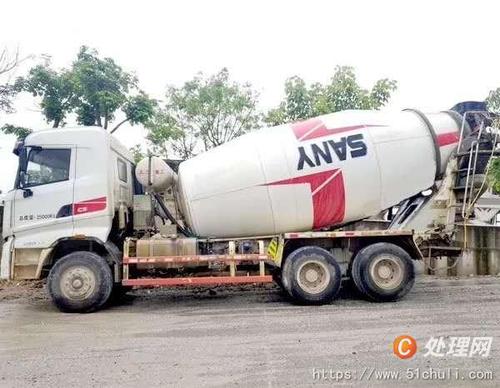 二手混凝土搅拌罐车