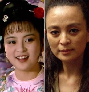 探春的扮演者东方闻樱资料图