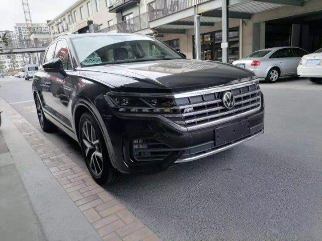 21款进口大众途锐30现车价格优惠