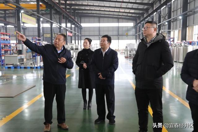市委副书记孙朝辉到我区调研|省委|管委会|宜春|江西_网易订阅