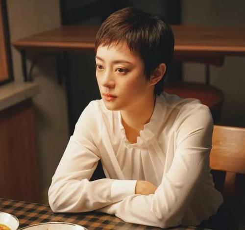 马思纯剃寸头大变样!"撞脸"孙俪,短发也有女人味