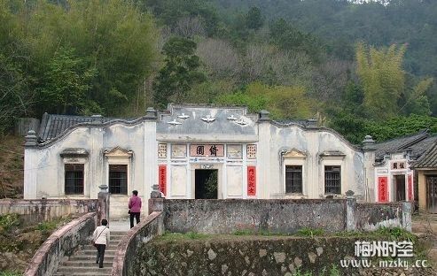 客家古村落之二——大埔县百侯镇侯南村