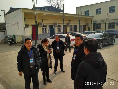 洛宁县县委常委,常务副县长李建深入城郊乡,城关镇,回族镇,涧口乡,陈
