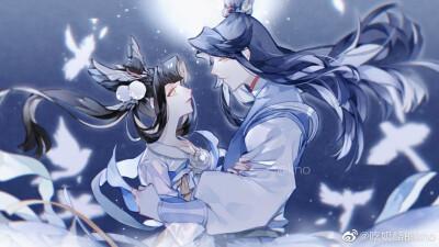 王者荣耀#羿娥 后羿嫦娥的神仙爱情