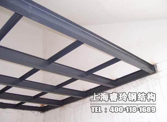 钢结构隔断钢结构隔层钢结构加层装修设计加层施工找上海睿玲