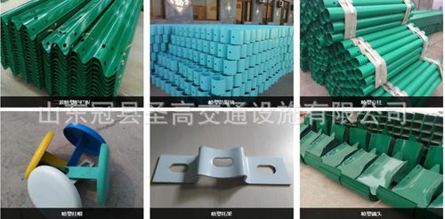 公路护栏板喷塑镀锌道路桥梁两侧挡车栏定做生产加工并安装到位