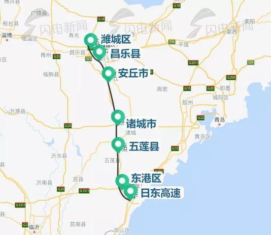潍日高速通车啦 山东这些高速路也传来好消息