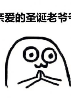 圣诞愿望搞笑表情包图片