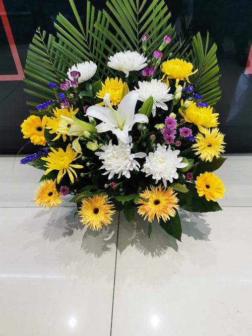 祭奠花束