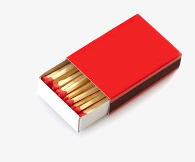 正的火柴盒简笔画