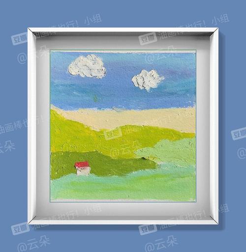 油画棒新手的临摹初体验