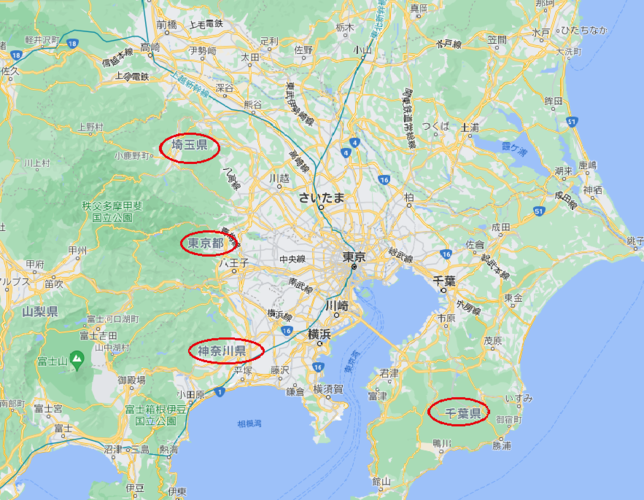 聊奥运·「东京」,「东京都」,「东京都市圈」都是哪里?