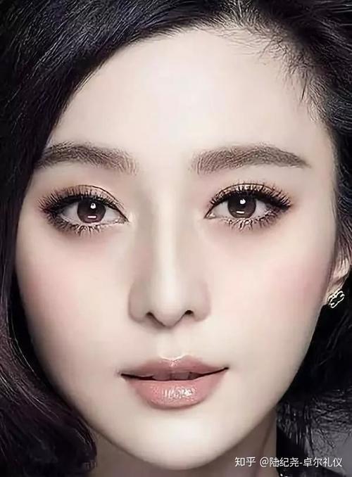 最优雅女士:中西方的审美标准大对比