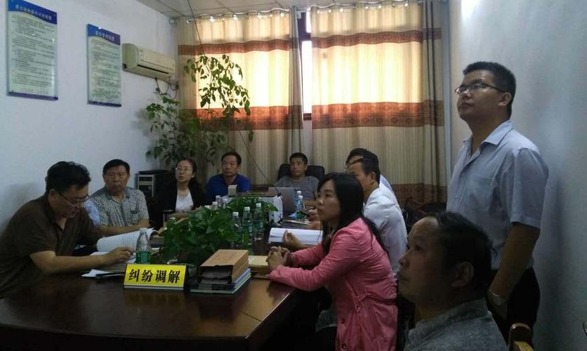 随州市司法局组团来咸考察学习基层工作