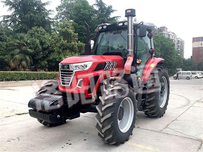 想入手一台多功能农用180马力拖拉机这款口碑不错