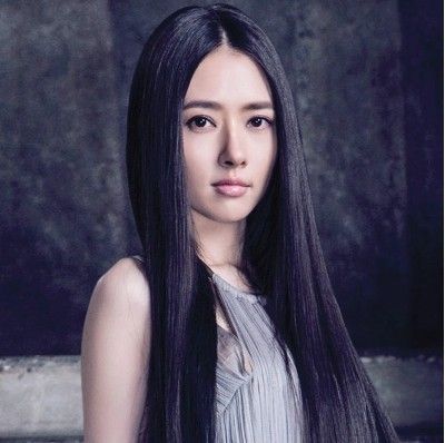 超长直发假发女生小时代南湘长发中分刘海长直发蓬松黑色棕色发型