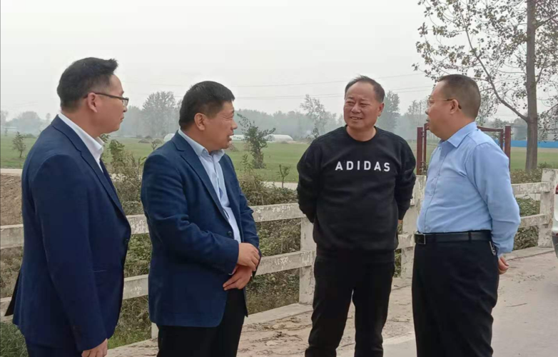 县人大代表督导赵德营镇平安建设工作-沈丘县赵德营镇