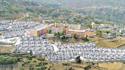 雷波县嘎窝村:小村寨的大变化