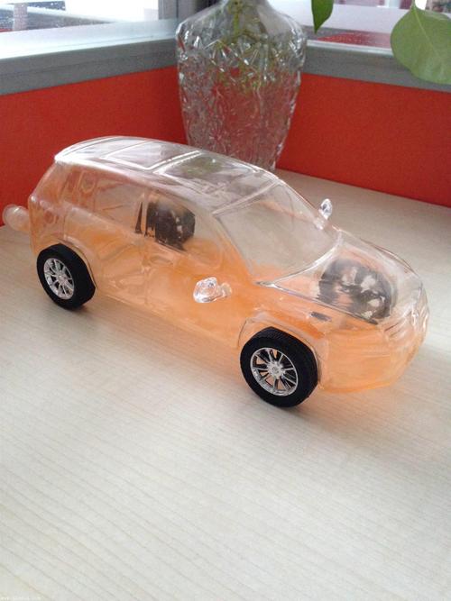 小汽车造型玻璃酒瓶创意白酒瓶空心玻璃酒瓶异形创意