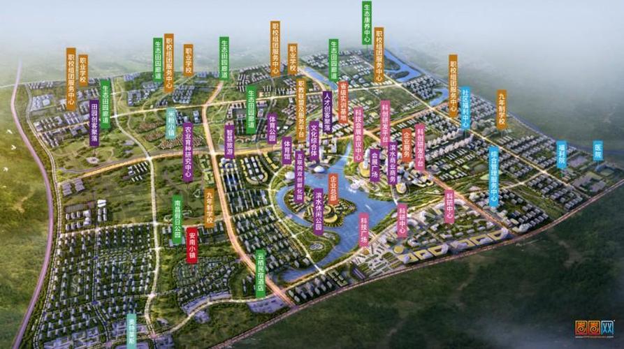 职教城又有新动作!加速推进职教城建设!