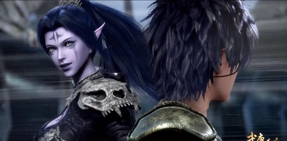 武庚纪:冥族cp大将现身,当看清星星有泪射箭姿势,身材