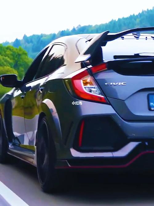 红标本田思域type-r_思域_上海攻略_思域typer_汽车