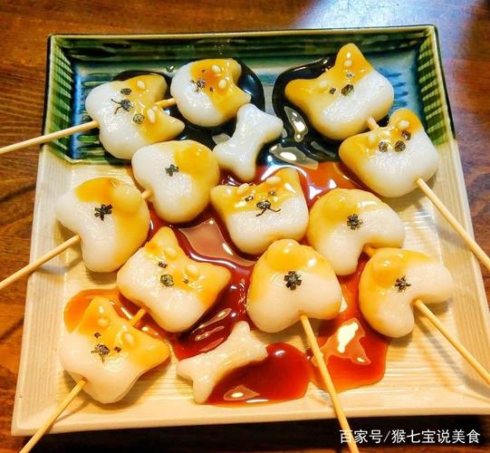 超可爱的御手洗团子,清甜的味道有嚼劲的口感,真的太