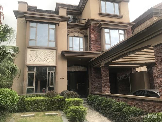 海逸豪庭 四期御峰 独栋别墅 花园可扩展 景观好 看房